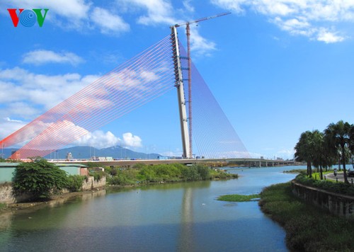 Da Nang- kota jembatan-jembatan - ảnh 7